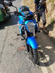 Suzuki Gixxer Dual Disc Dual Tone